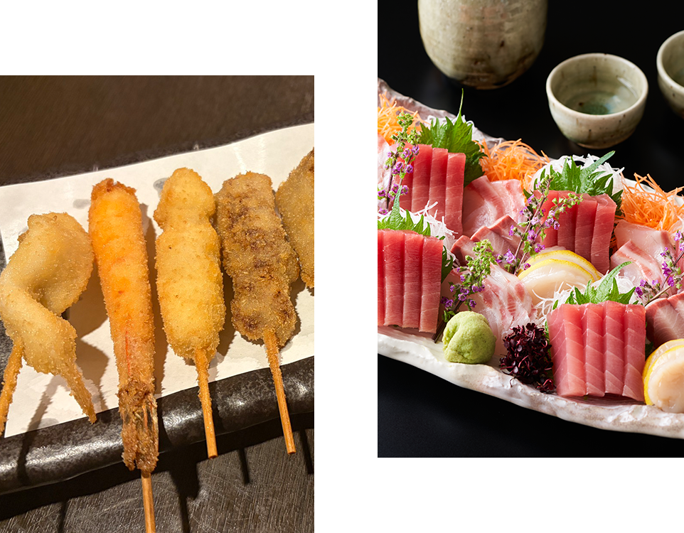 美味しい時間に、 妥協しない。