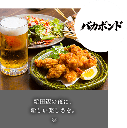ホルモン焼肉  バカボンド