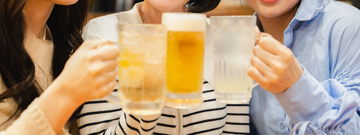 ドリンクメニュー