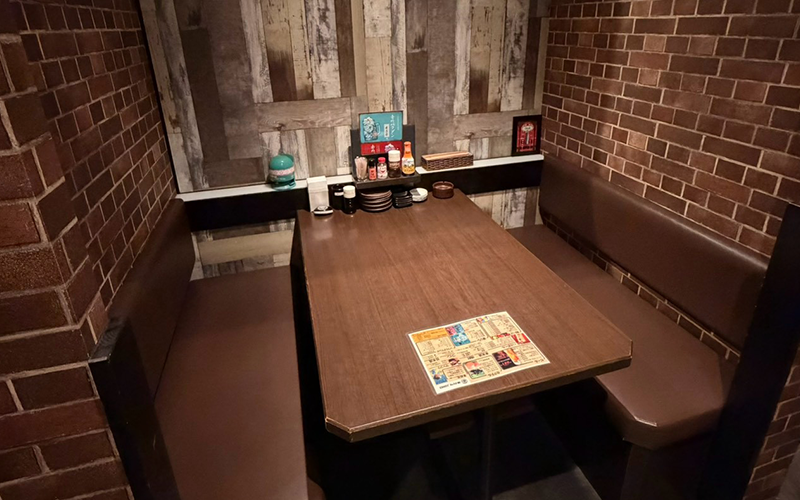 店舗へのこだわり