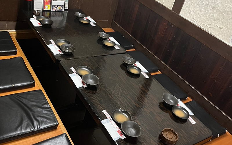 店舗へのこだわり