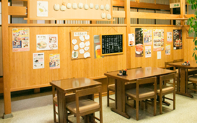 店舗へのこだわり
