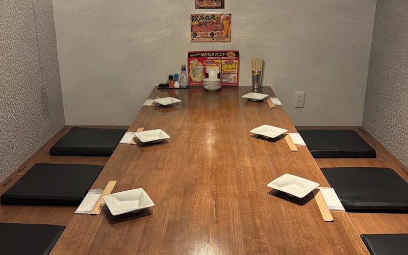店舗へのこだわり