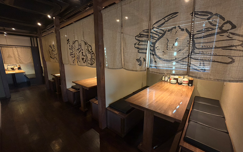 店舗へのこだわり